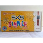 Gimmick (5X5 Multicolour Shots) Fan Shape