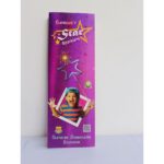STAR SHAPE Sparklers (Deluxe Size)3 Pieces